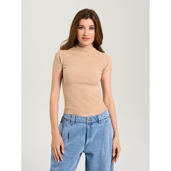 Sinsay Bluzka z krótkim rękawem 371EU-12M