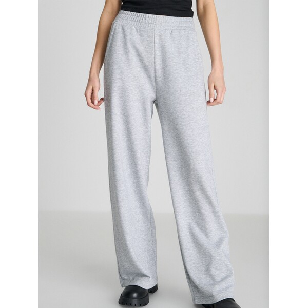 Sinsay Spodnie z szeroką nogawką 463EY-09M