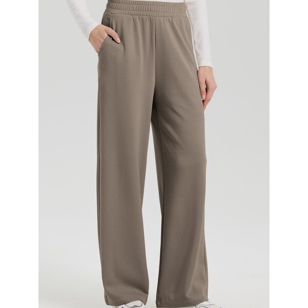 Sinsay Spodnie z szeroką nogawką 463EY-86X