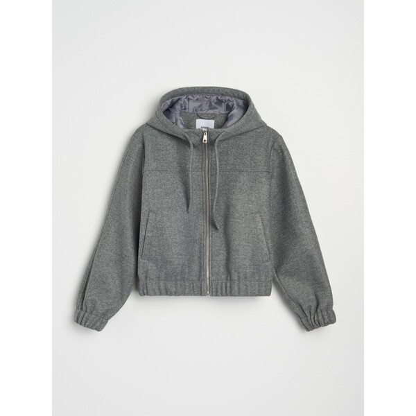 Sinsay Przejściowa kurtka z kapturem 087FJ-90M