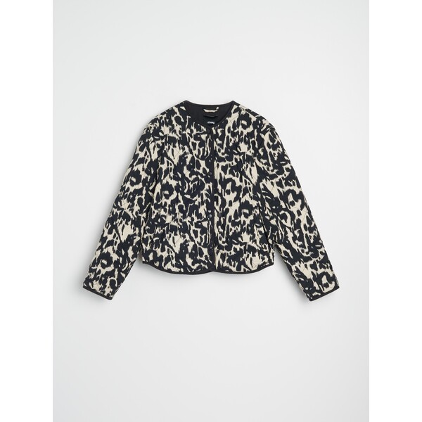 Sinsay Pikowana kurtka 100FJ-MLC