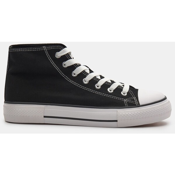 Sinsay Trampki sznurowane za kostkę 363EL-99X