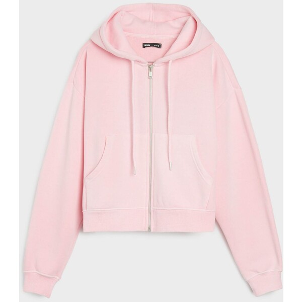 Sinsay Rozpinana bluza z kapturem 829EX-03K