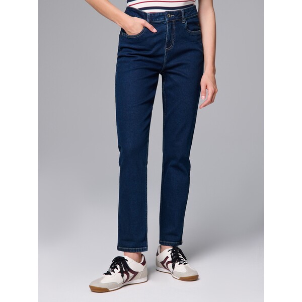 Sinsay Jeansy boyfriend slim 873EV-59J