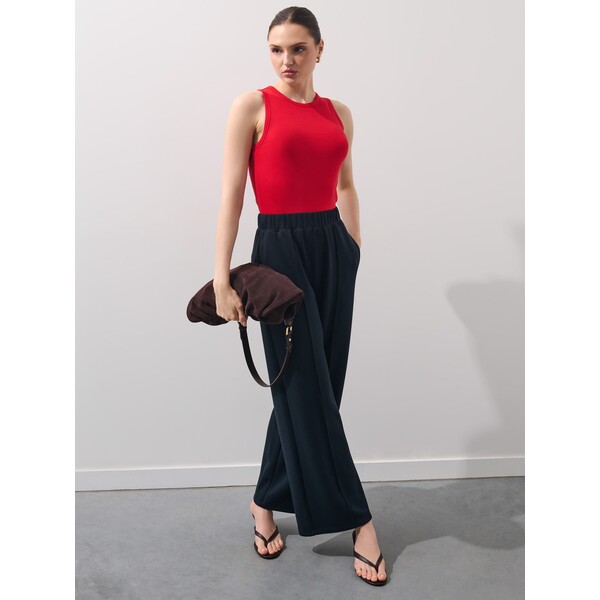 Mohito Dopasowany czerwony top 8870W-33X