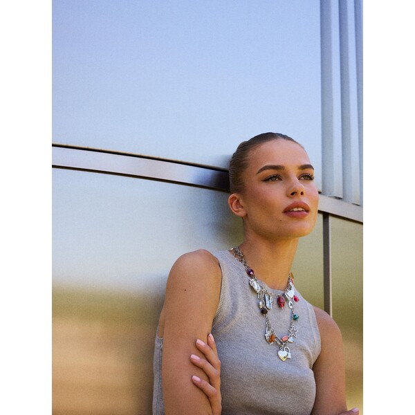 Mohito Podwójny naszyjnik 467HN-MLC