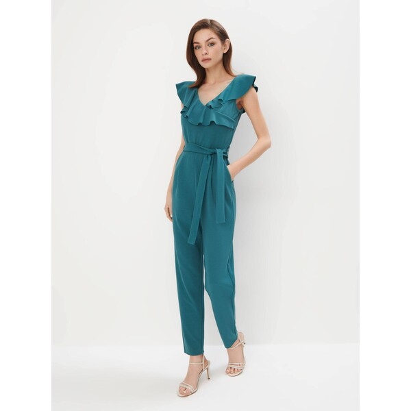 Mohito Turkusowy kombinezon z wiązaniem 972DH-65X