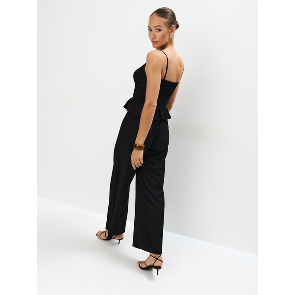 Mohito Czarny kombinezon na ramiączkach 501GR-99X