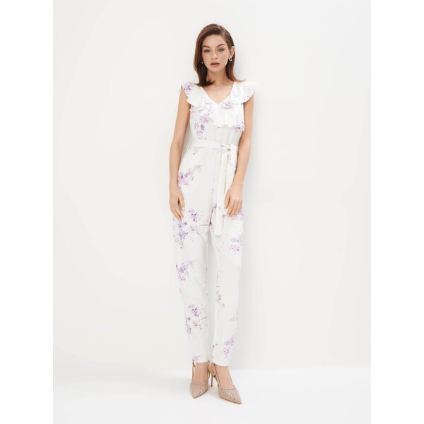 Mohito Kwiatowy kombinezon z wiązaniem 972DH-01P