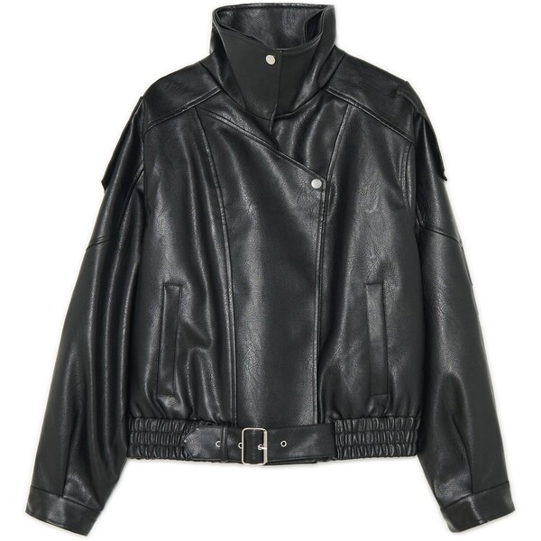 Cropp Czarna kurtka oversize 088FL-99X