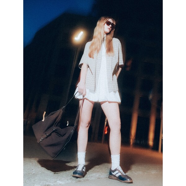 Cropp Brązowa torebka z regulowanymi paskami 706FX-88X