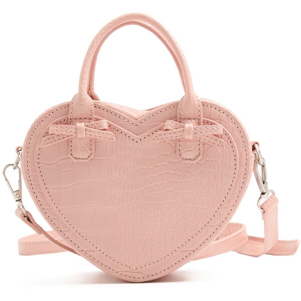 Cropp Różowa torebka w kształcie serca 338DC-30X
