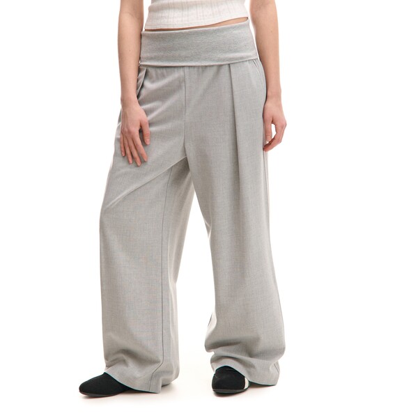 Cropp Spodnie wide leg z wiskozą 142CV-09X