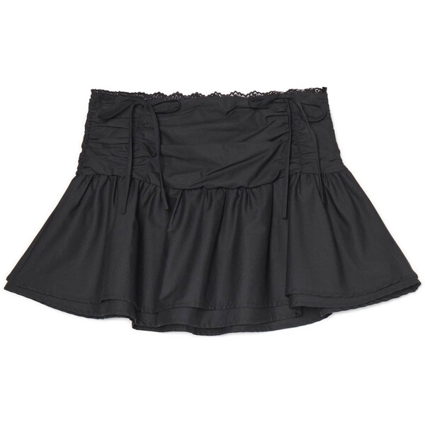 Cropp Spódnica mini z dekoracyjnym wykończeniem 372FL-99X