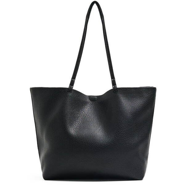 Cropp Czarna duża torebka 586FX-99X