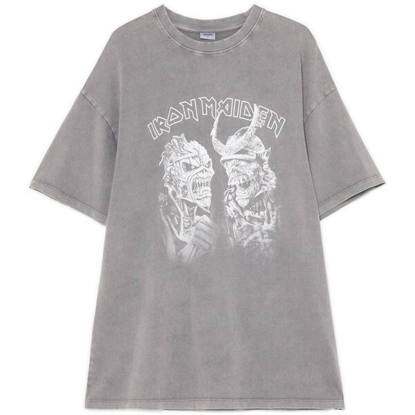 Cropp Sprana koszulka Iron Maiden 008FM-09M