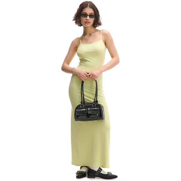 Cropp Gładka sukienka maxi 444CT-71X