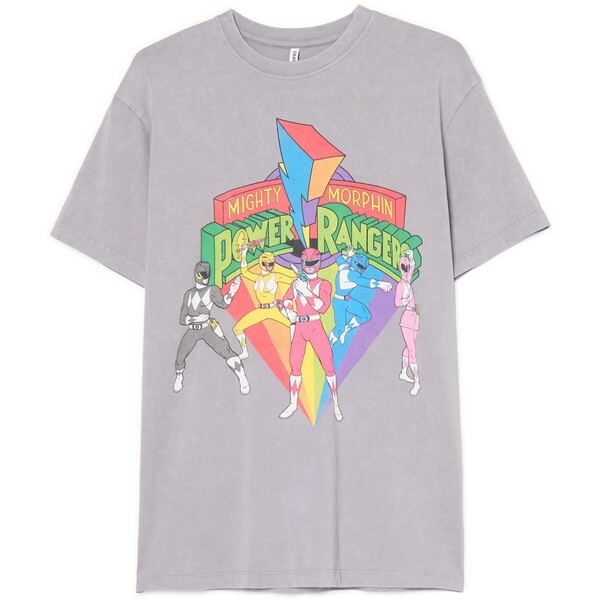 Cropp T-shirt Power Rangers 063FM-09M