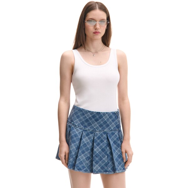 Cropp Biały tank top 302CV-00X