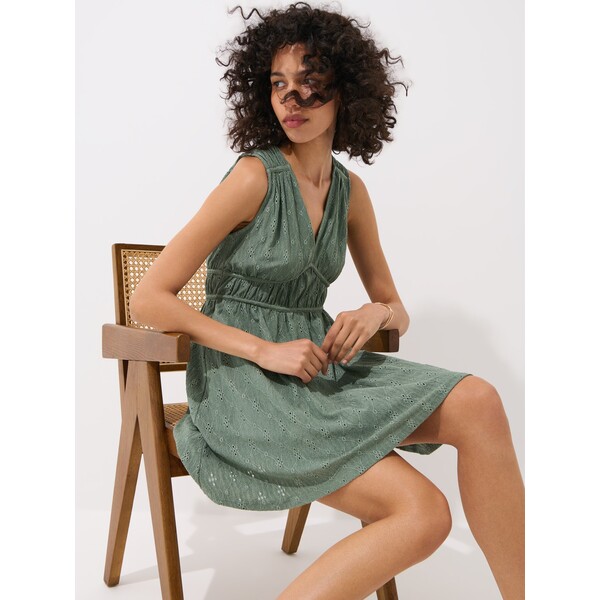 Mohito Zielona sukienka mini 508GR-65X