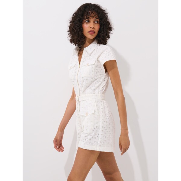 Mohito Bawełniany kombinezon 088FK-01X