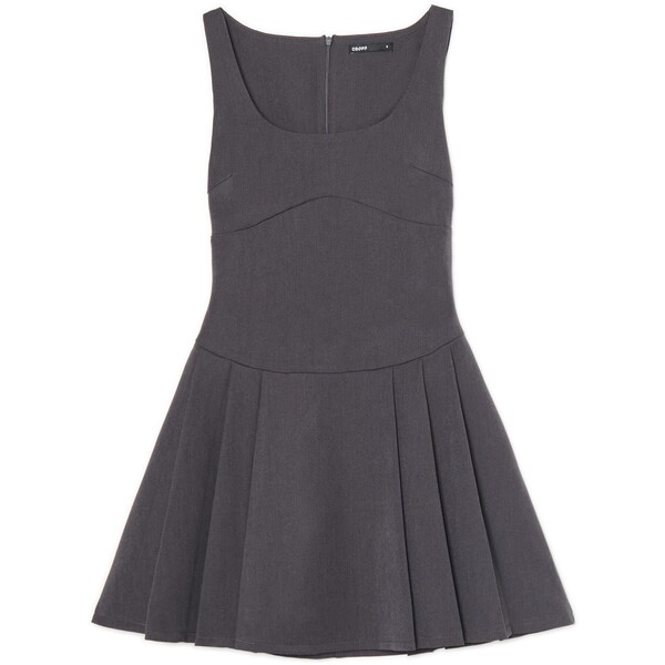 Cropp Szara sukienka mini 578FK-90X