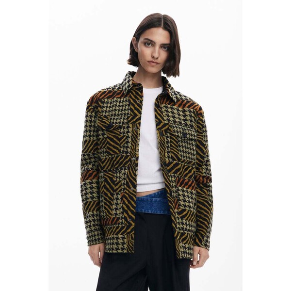 Desigual Kurtka zaprojektowana przez Mr. Christian Lacroix 25WWEW038019