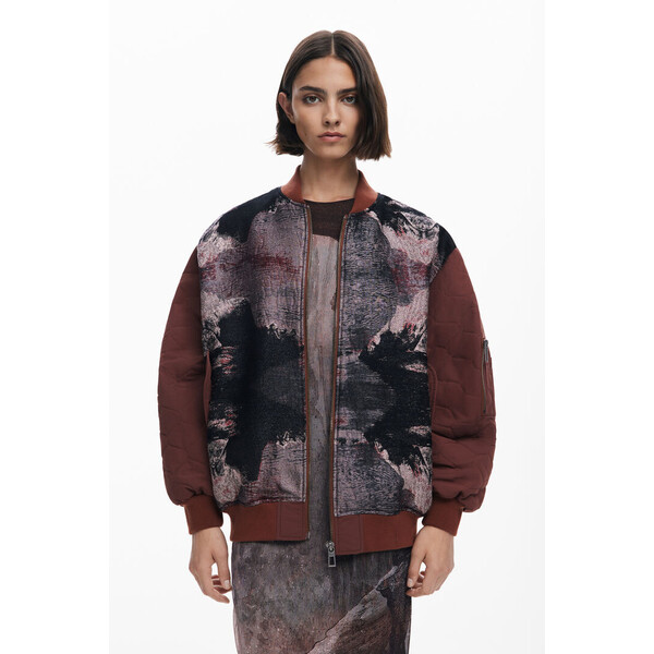 Desigual Kurtka zaprojektowana przez Mr. Christian Lacroix 25WWEW046044