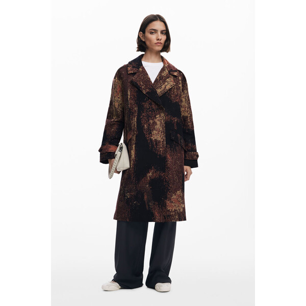 Desigual Płaszcz zaprojektowany przez Mr. Christian Lacroix 25WWEW056125