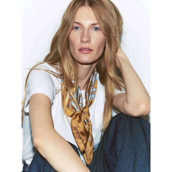 Reserved Wzorzysta apaszka 633FD-19X