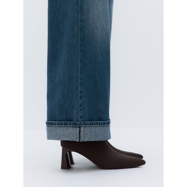 Reserved Botki na obcasie 011FF-84X