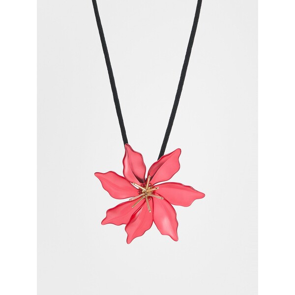 Reserved Naszyjnik z kwiatową zawieszką 904CO-83X