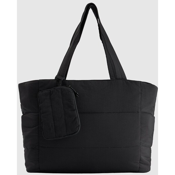 4F Torba na ramię (27 L) - czarna