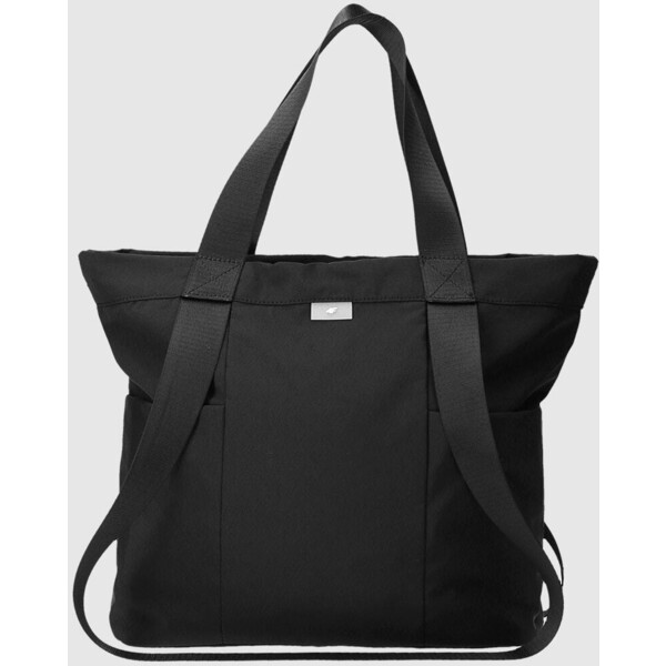 4F Torba na ramię (14 L) - czarna