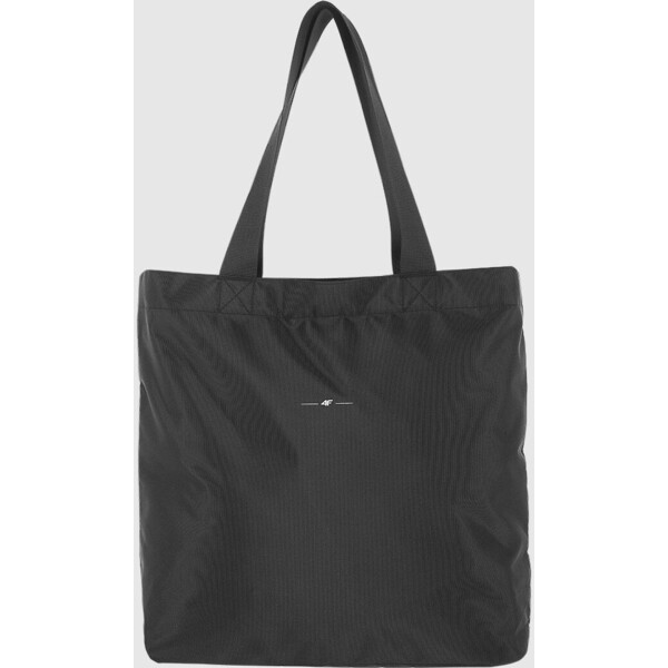 4F Torba na ramię (24 L) - czarna