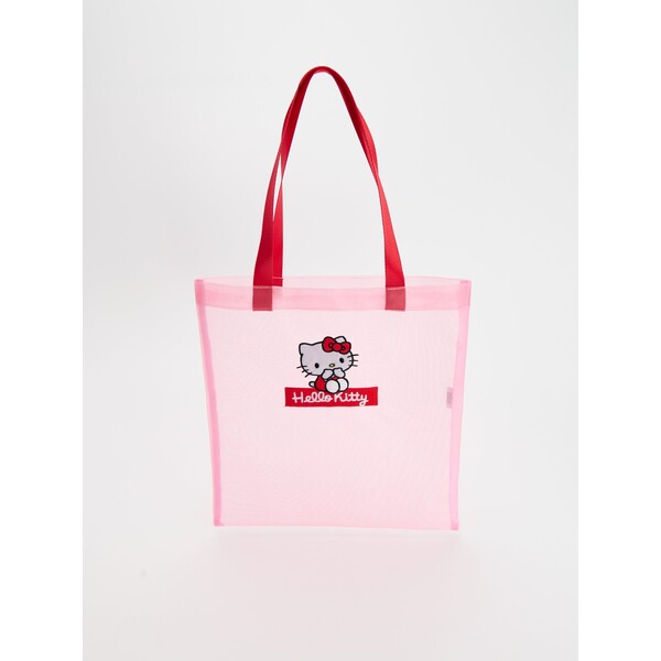 House Różowa torba shopper z motywem Hello Kitty 114EA-03X