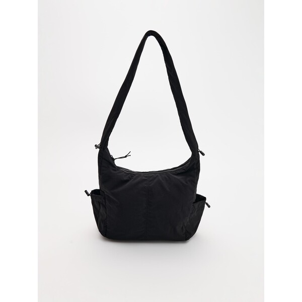 House Czarna torebka z regulowanymi stoperami 035EA-99X