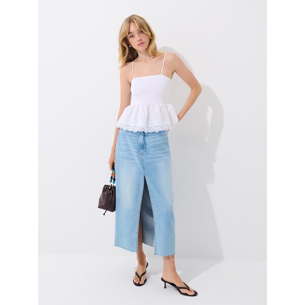 Mohito Top z baskinką 892HE-00X