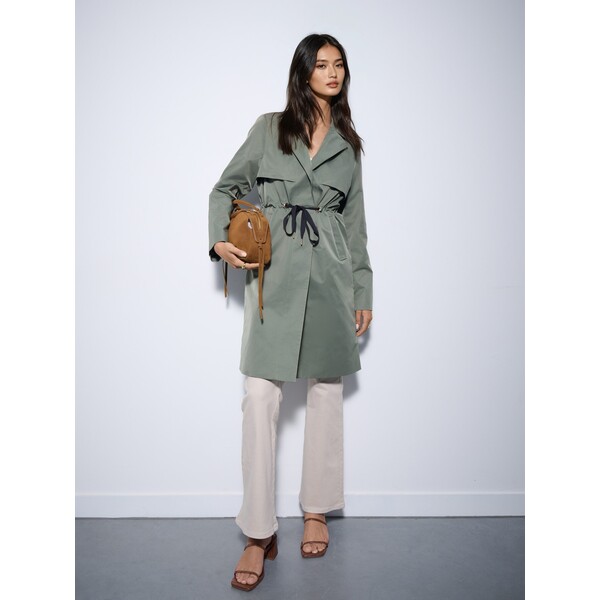 Mohito Płaszcz z wiązaniem 725FH-87X