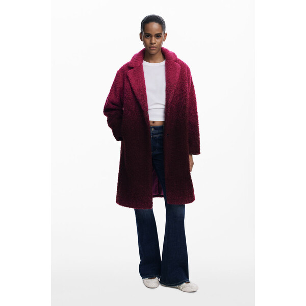 Desigual Płaszcz z gradientem frotte 25WWEW643008