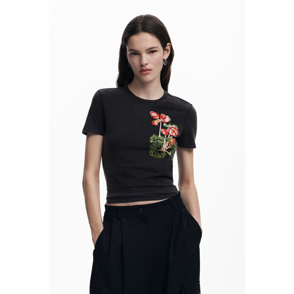 Desigual Koszulka zaprojektowana przez Mr. Christian Lacroix 25SWTK482000