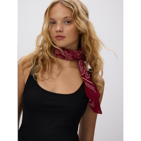 Reserved Wzorzysta apaszka 659FE-93X