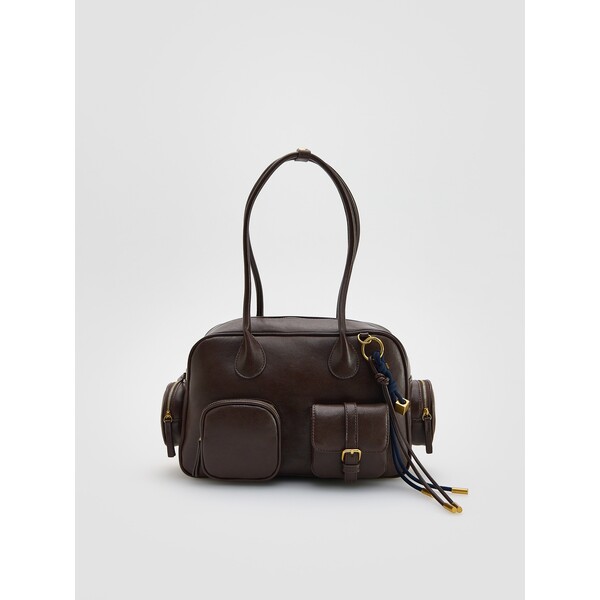 Reserved Torebka na ramię z zawieszką 634FC-98X