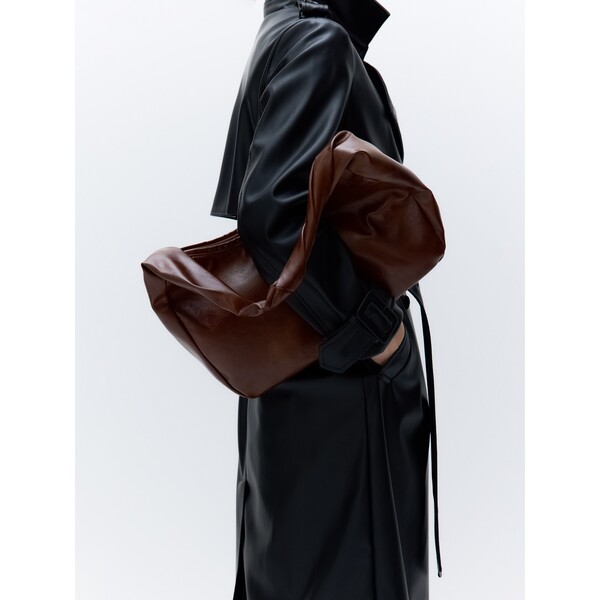 Reserved Torebka z imitacji skóry 573FC-82X