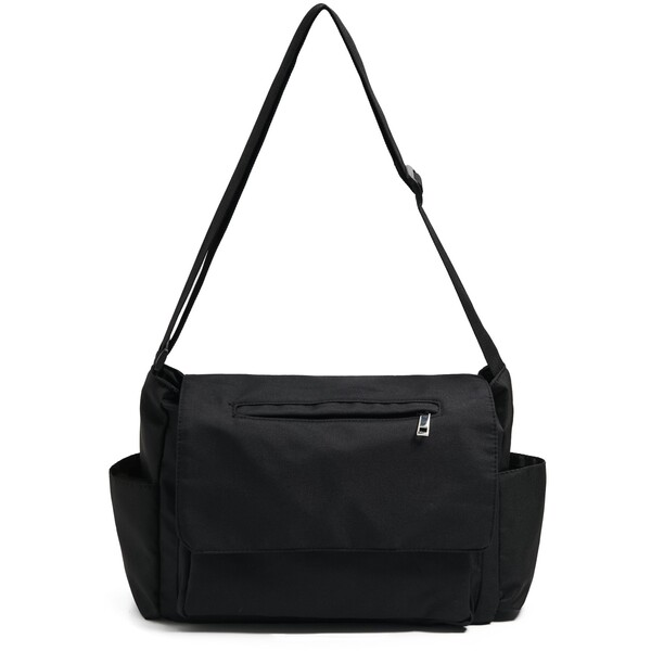 Cropp Czarna torebka crossbody z klapką 719FZ-99X