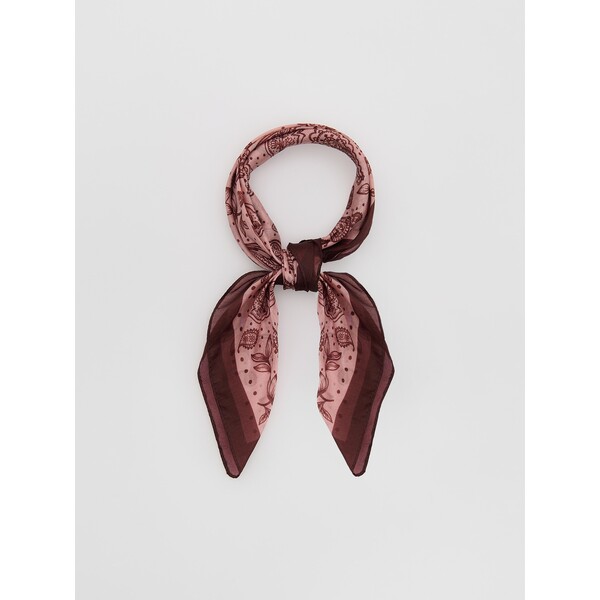 Reserved Jedwabna apaszka 688FD-MLC