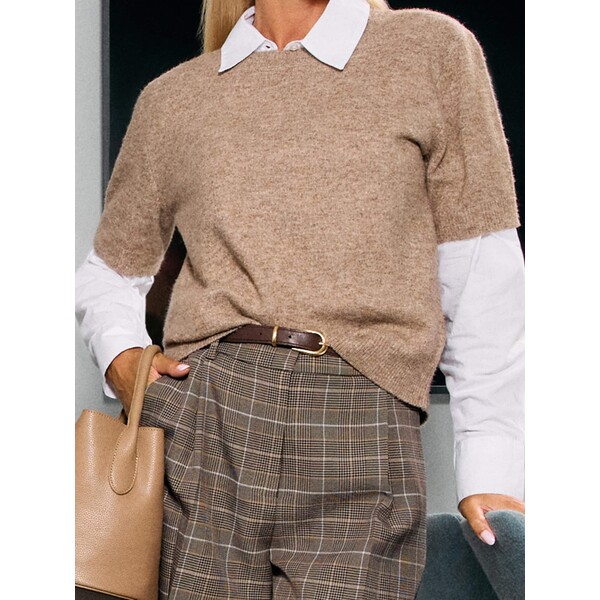 Sinsay Bluzka z krótkim rękawem 367EU-84M