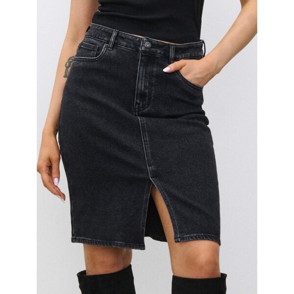 Sinsay Jeansowa spódnica 805BK-99J