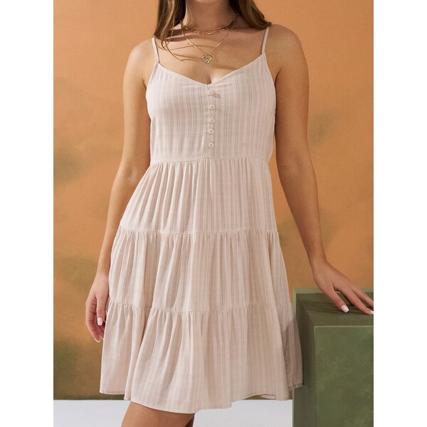 Sinsay Sukienka mini z efektem stopniowania 543DA-08X