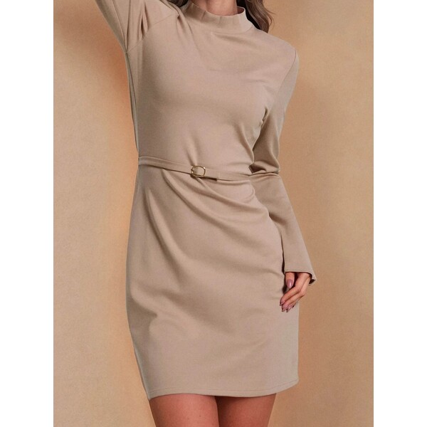 Sinsay Sukienka mini z długim rękawem 928EY-08X